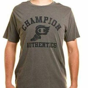 Champion Men's Vintage Tee Shirt (Grey) (XL)